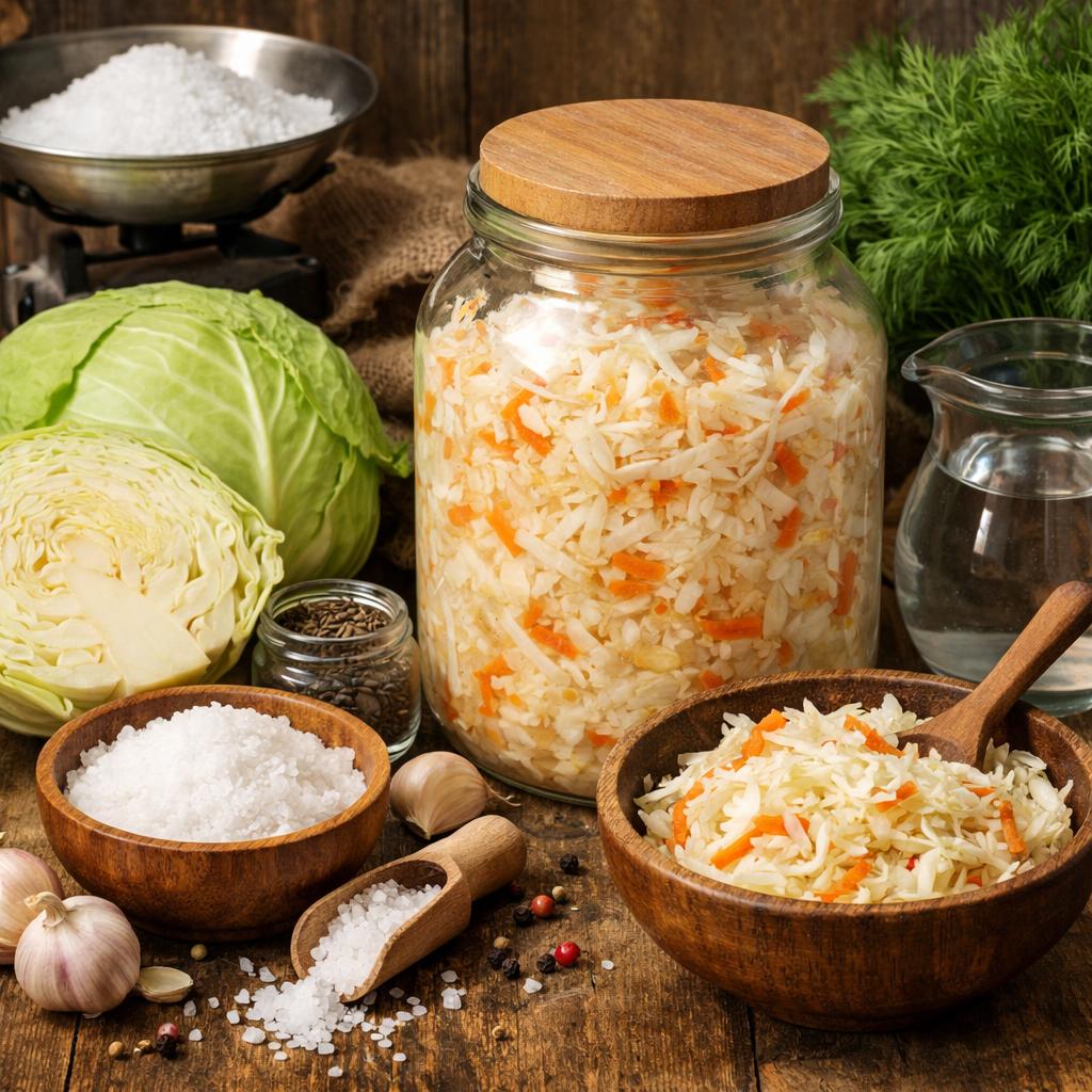 Сколько надо класть соли при квашении капусты Сколько надо класть соли при квашении капусты