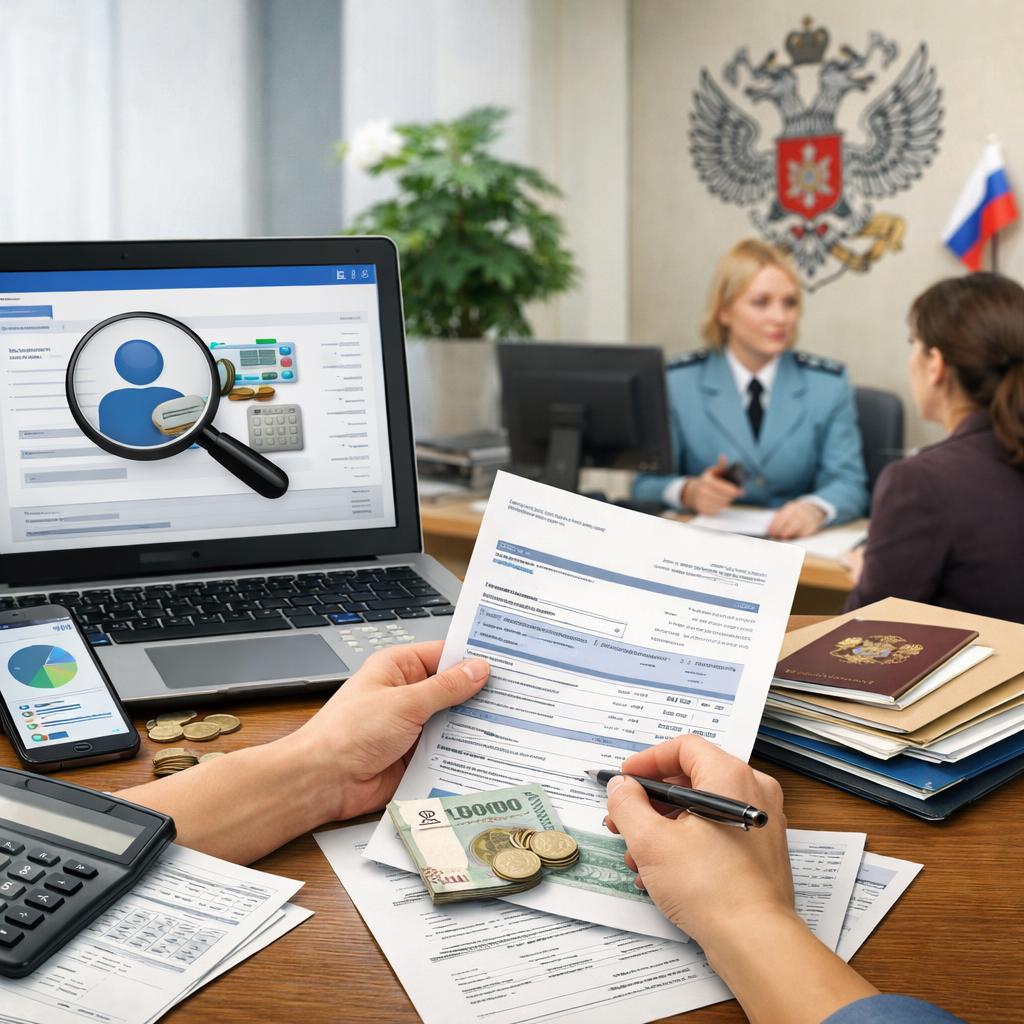 Как узнать задолженность по налогам по ИНН