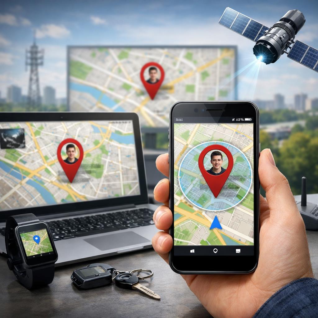 Вы можете найти человека по номеру телефона на карте бесплатно онлайн