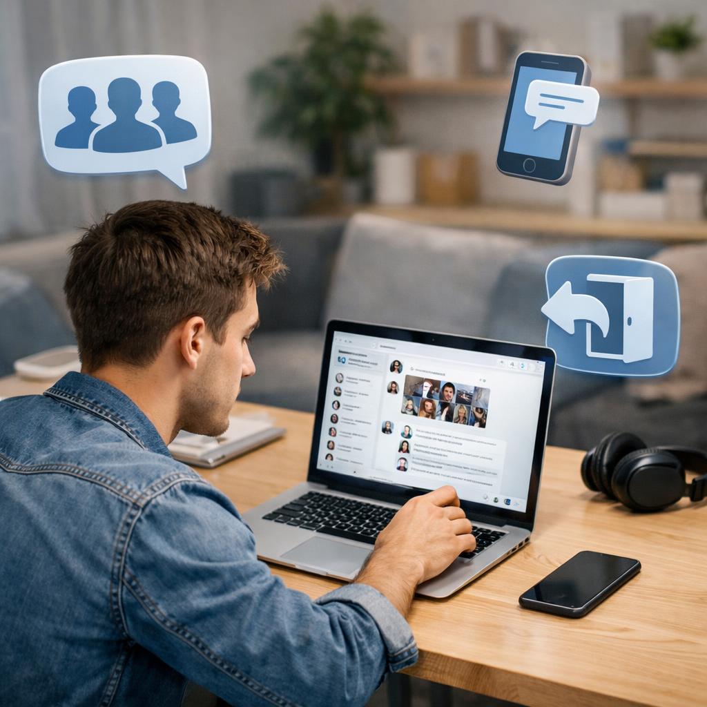 Узнайте, как вернуться в беседу ВК, если удалил диалог