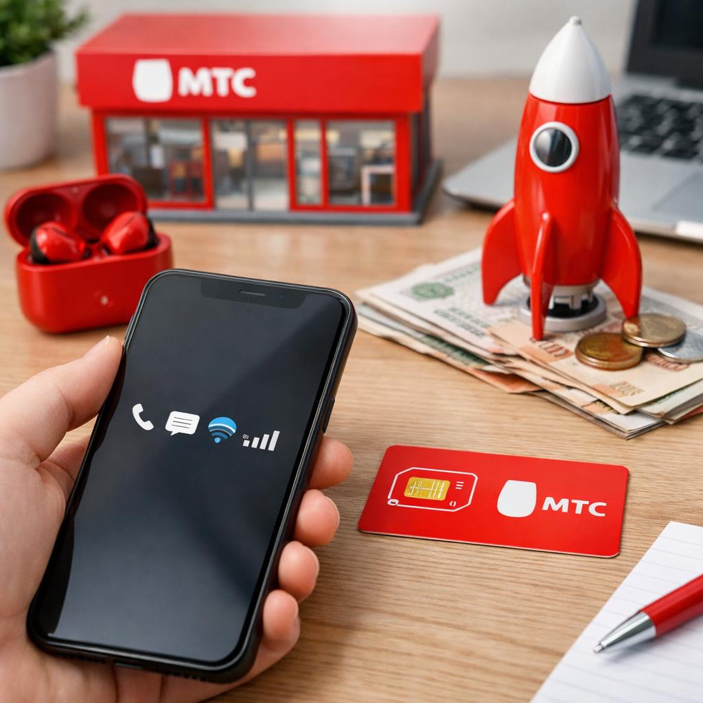 Как подключить тариф Smart mini (Смарт мини) МТС