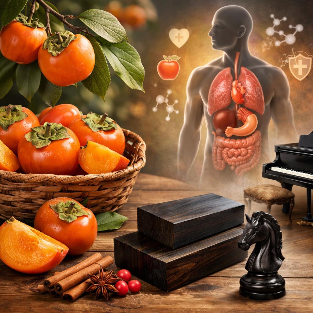 Как хурма влияет на организм человека