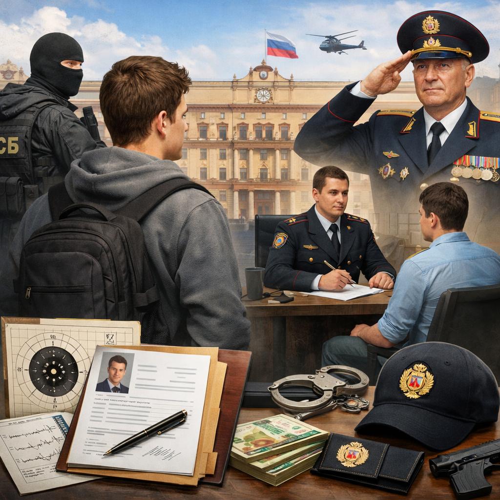 Как устроиться на службу в ФСБ РФ