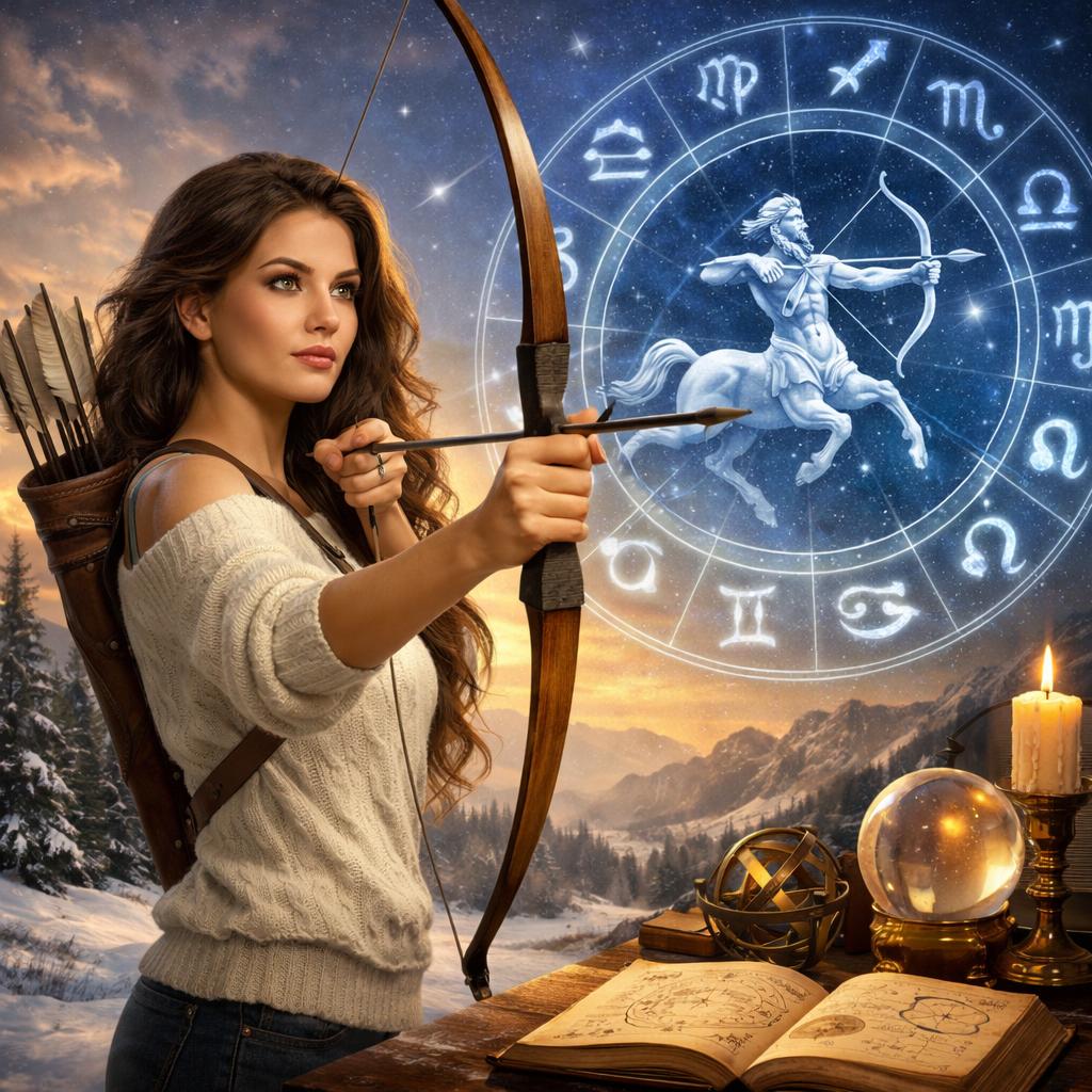 Гороскоп на 2018 год Стрелец женщина