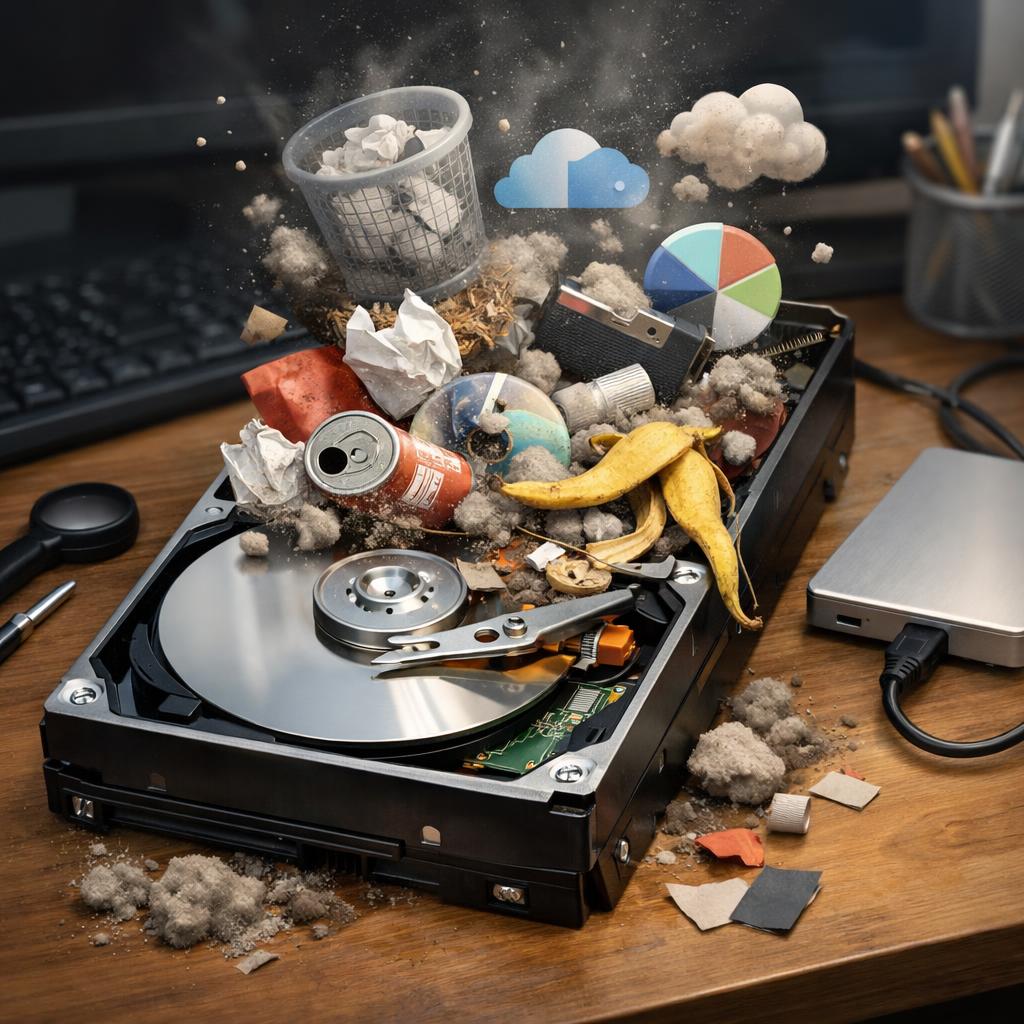 Как почистить жесткий диск от ненужных файлов