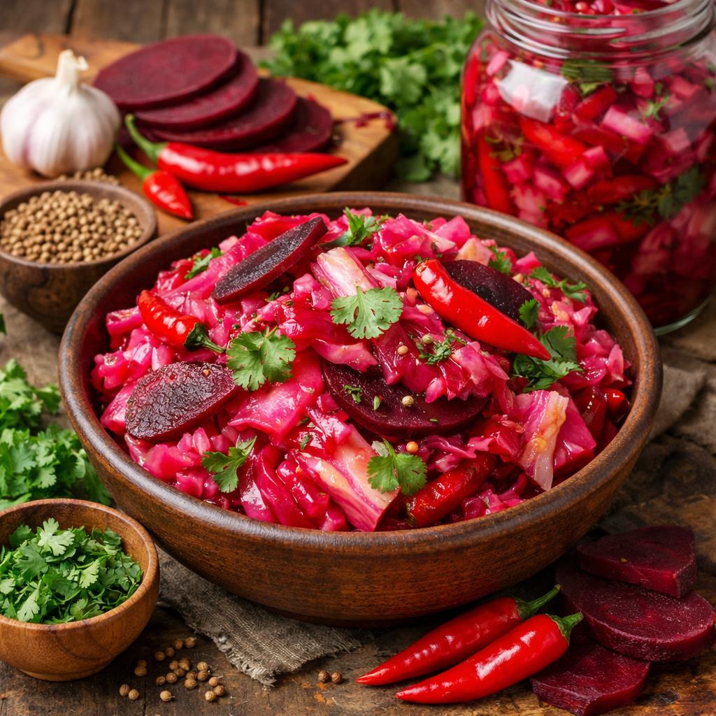 Квашеная капуста по-гурийски