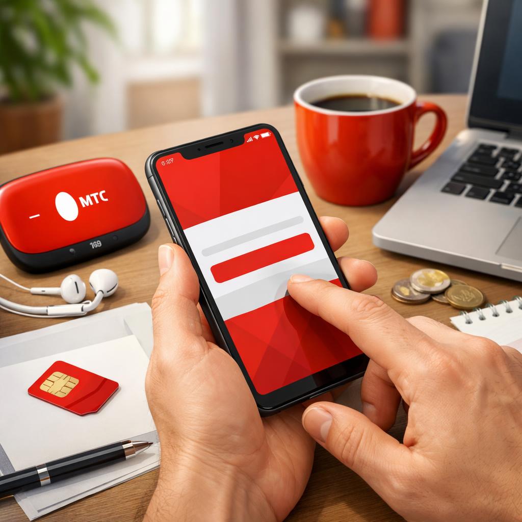 Узнать баланс на МТС можно за минуту