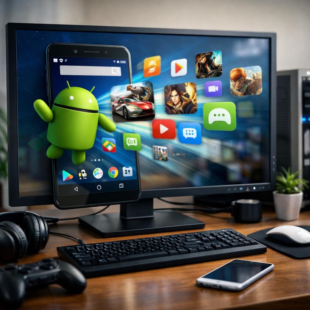 Как установить Android-приложения на компьютер