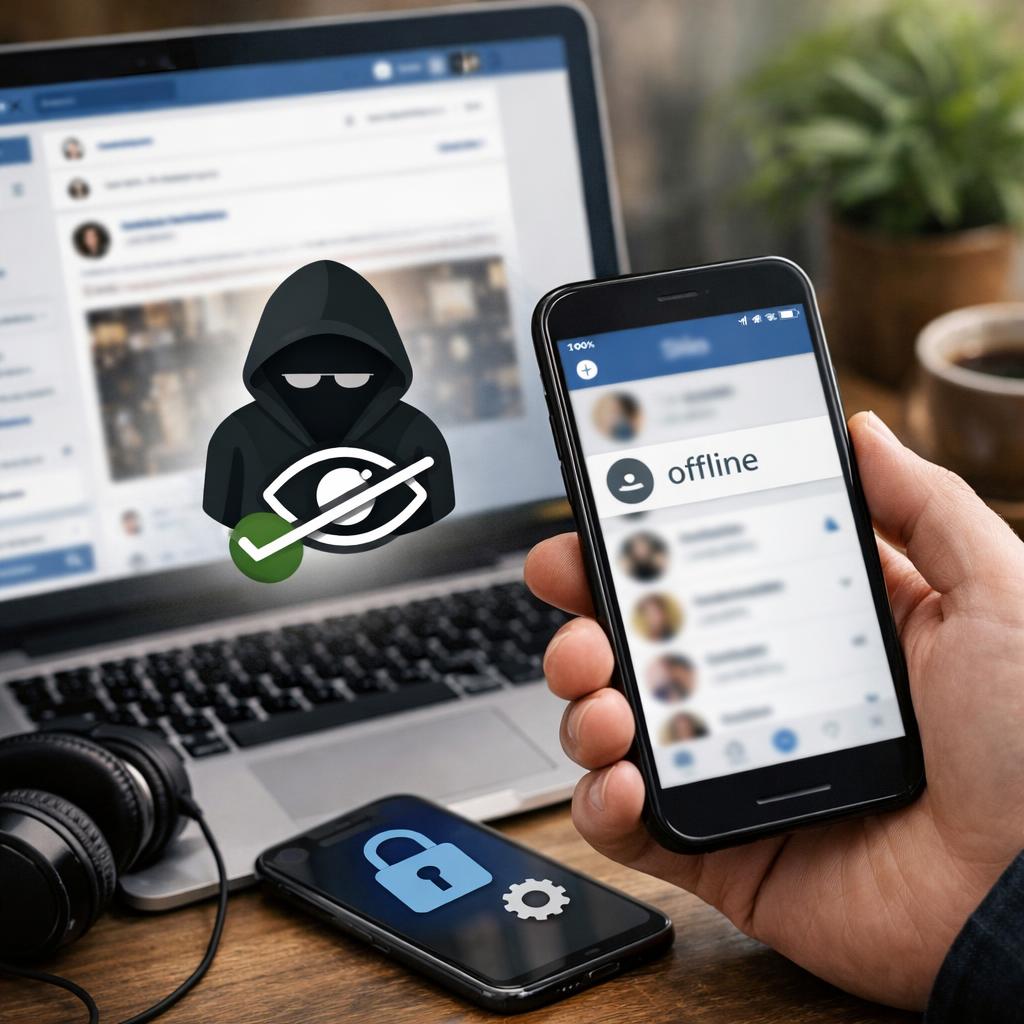 Есть способы сделать так, чтобы в ВК не было видно, что ты онлайн