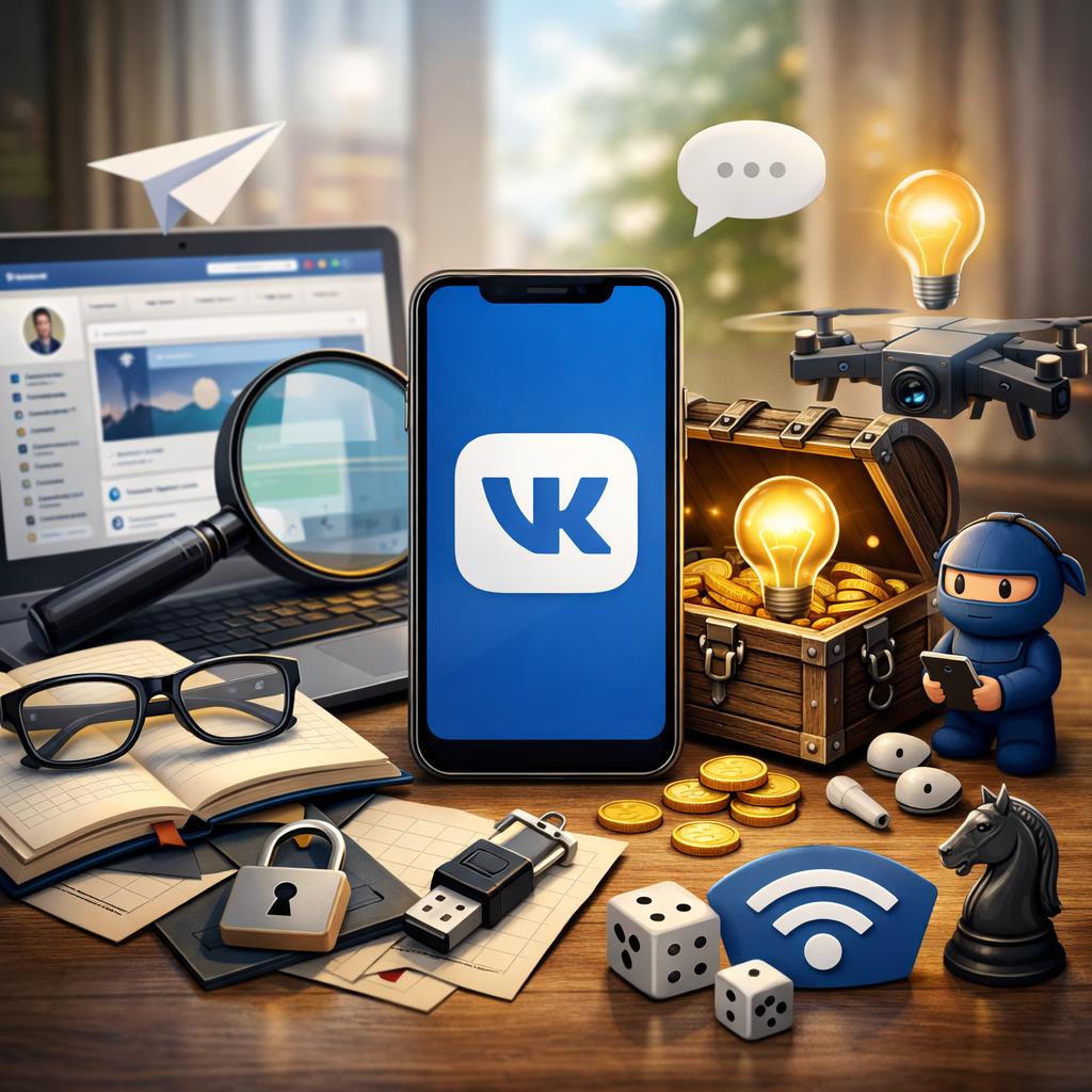 Хитрости ВКонтакте