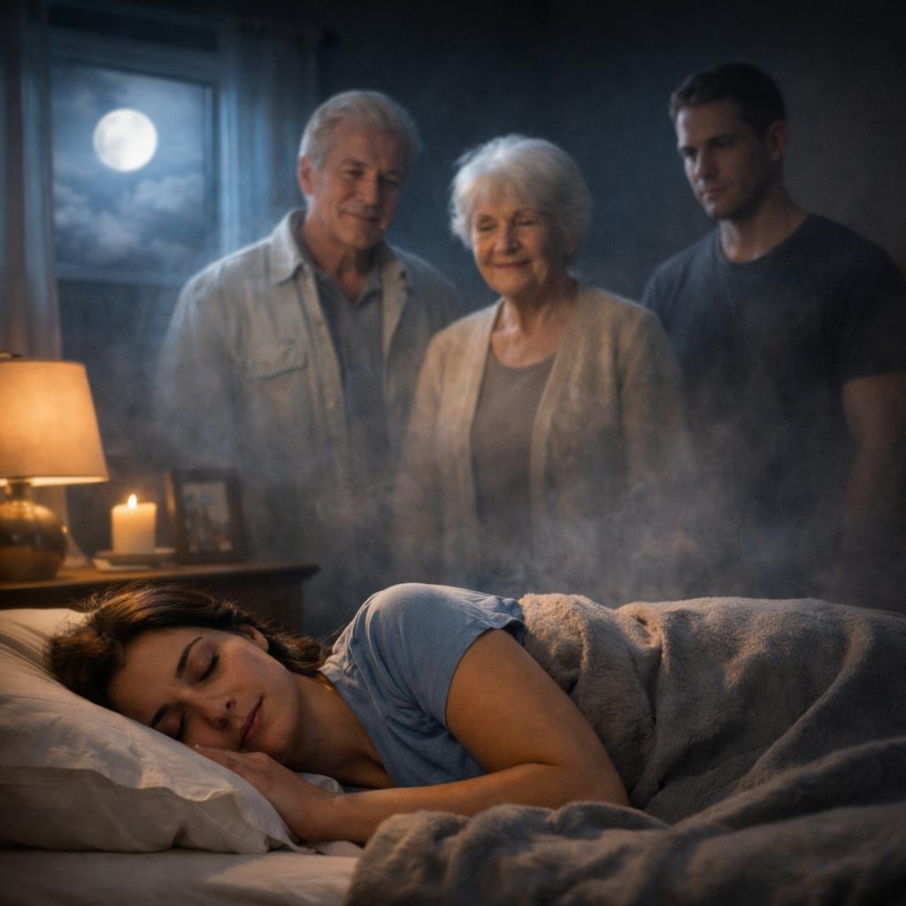 К чему снятся умершие родственники К чему снятся умершие родственники