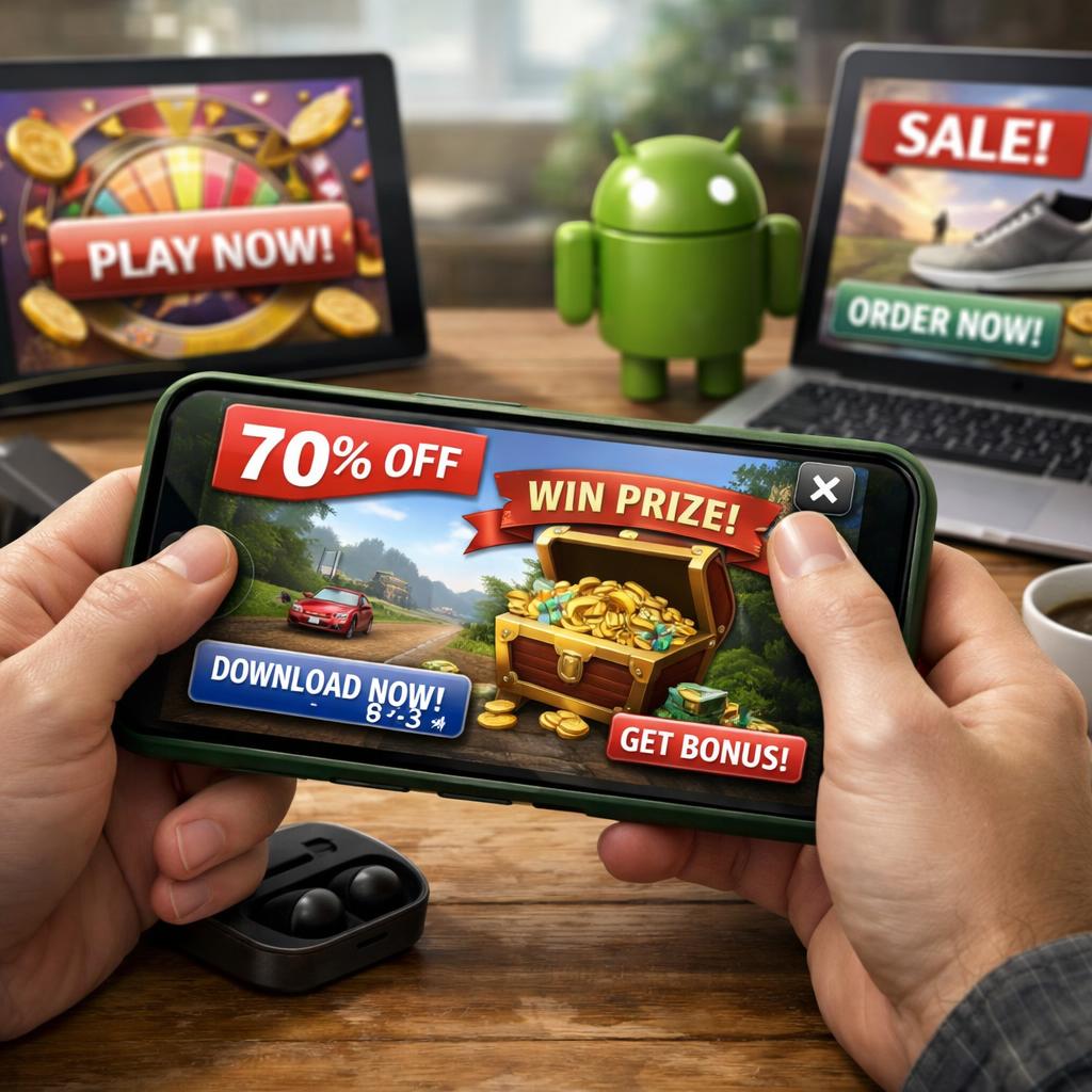 Как убрать рекламу на Android