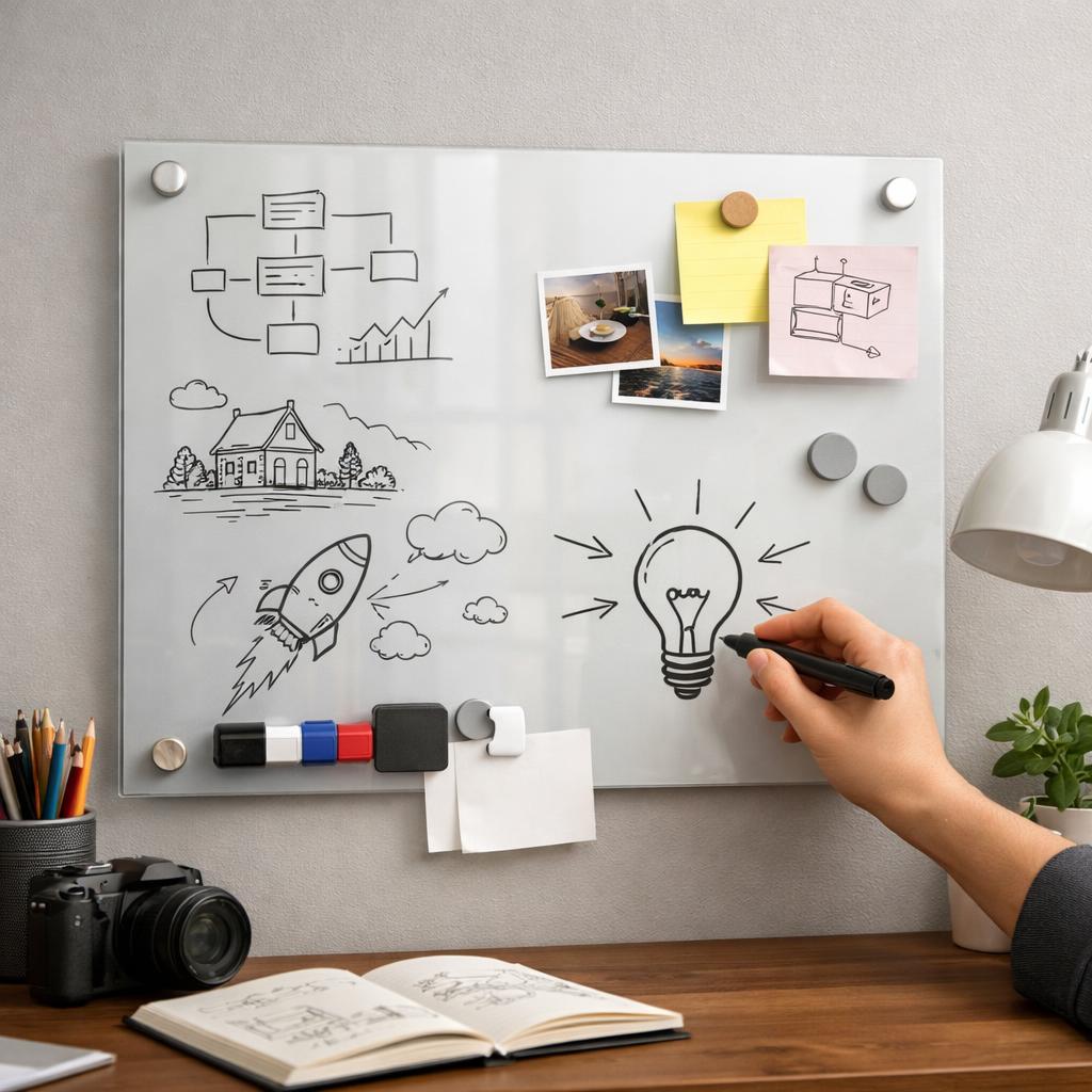 Магнитные доски