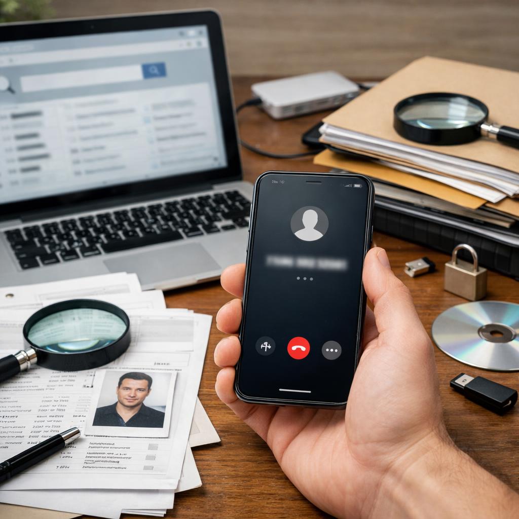 Узнать фамилию можно по номеру сотового телефона.