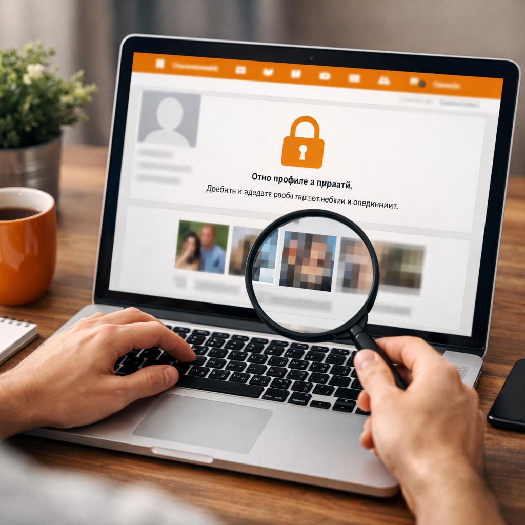 Как посмотреть закрытый профиль в Одноклассниках
