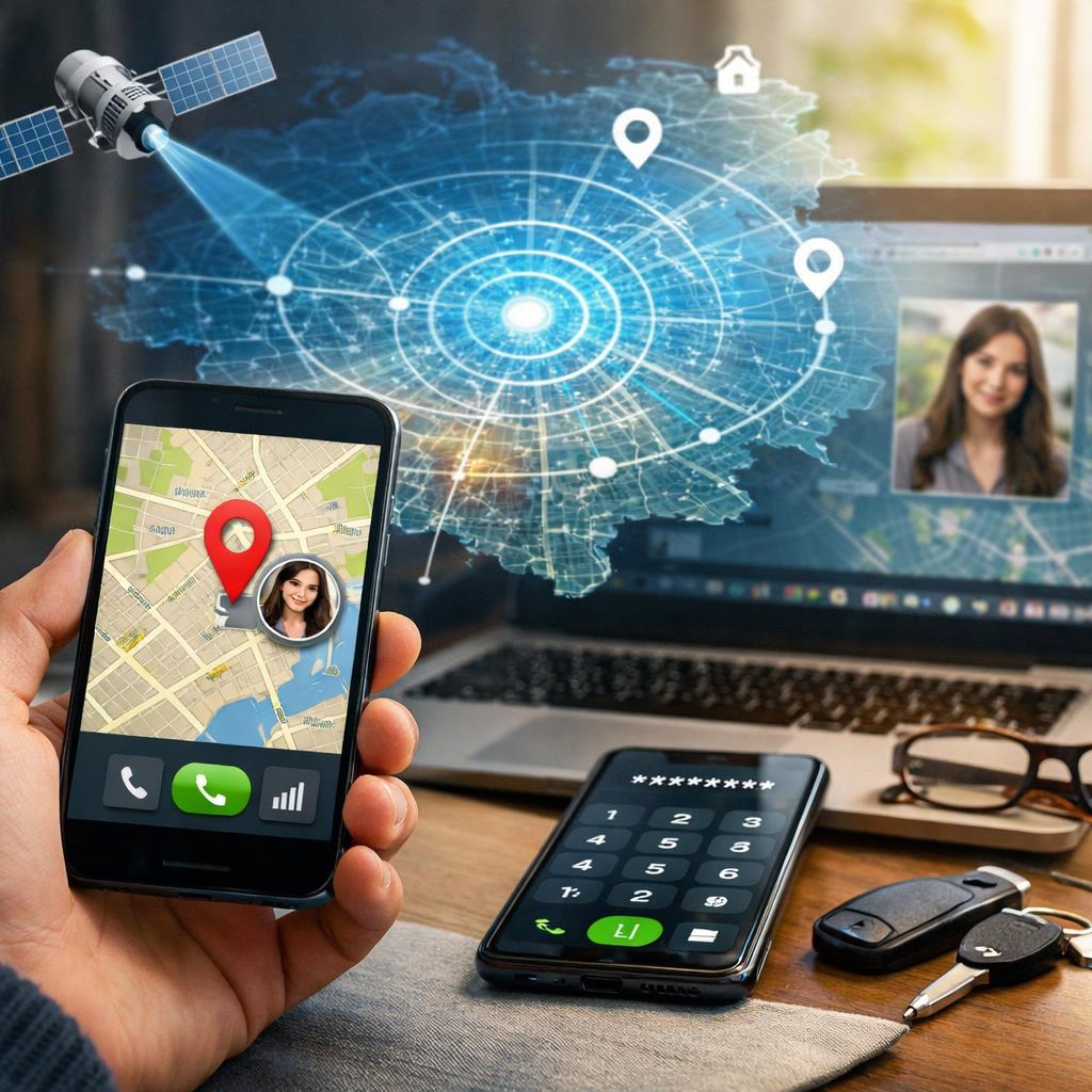 Попробуйте отследить человека по номеру телефона Попробуйте отследить человека по номеру телефона