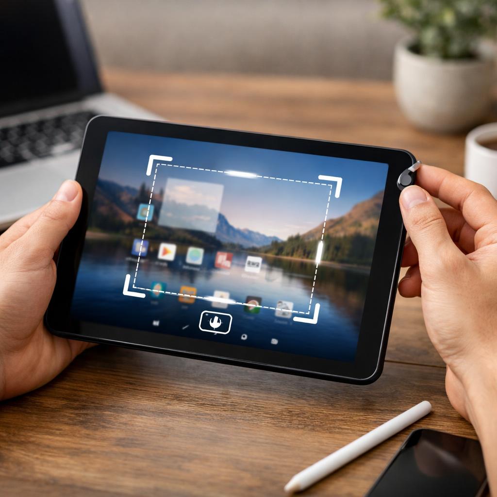 Как сделать скриншот экрана на планшете