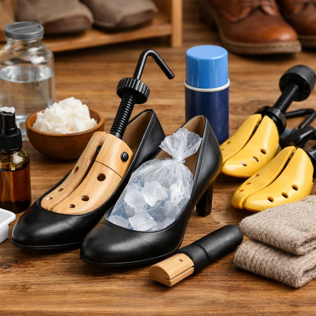 Как растянуть обувь в домашних условиях: простые советы