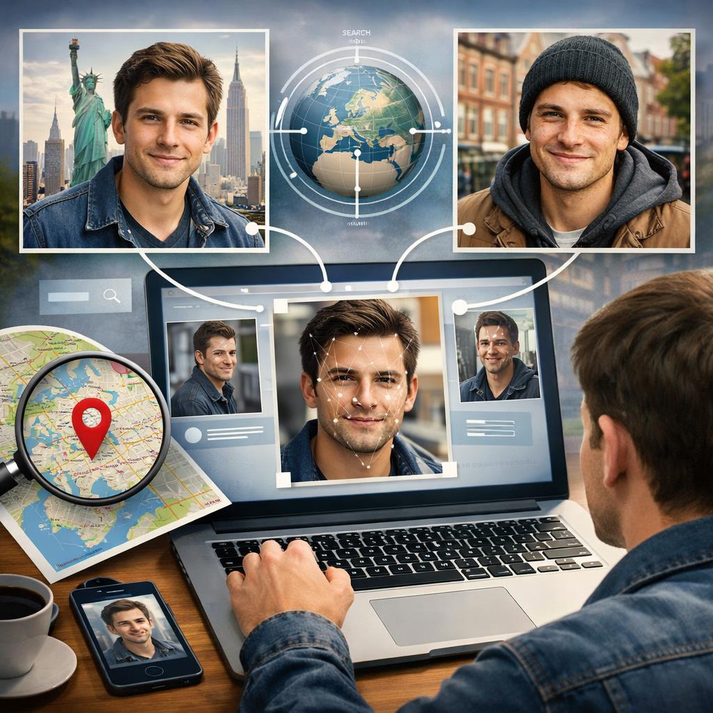 Как найти двойника по фото без регистрации