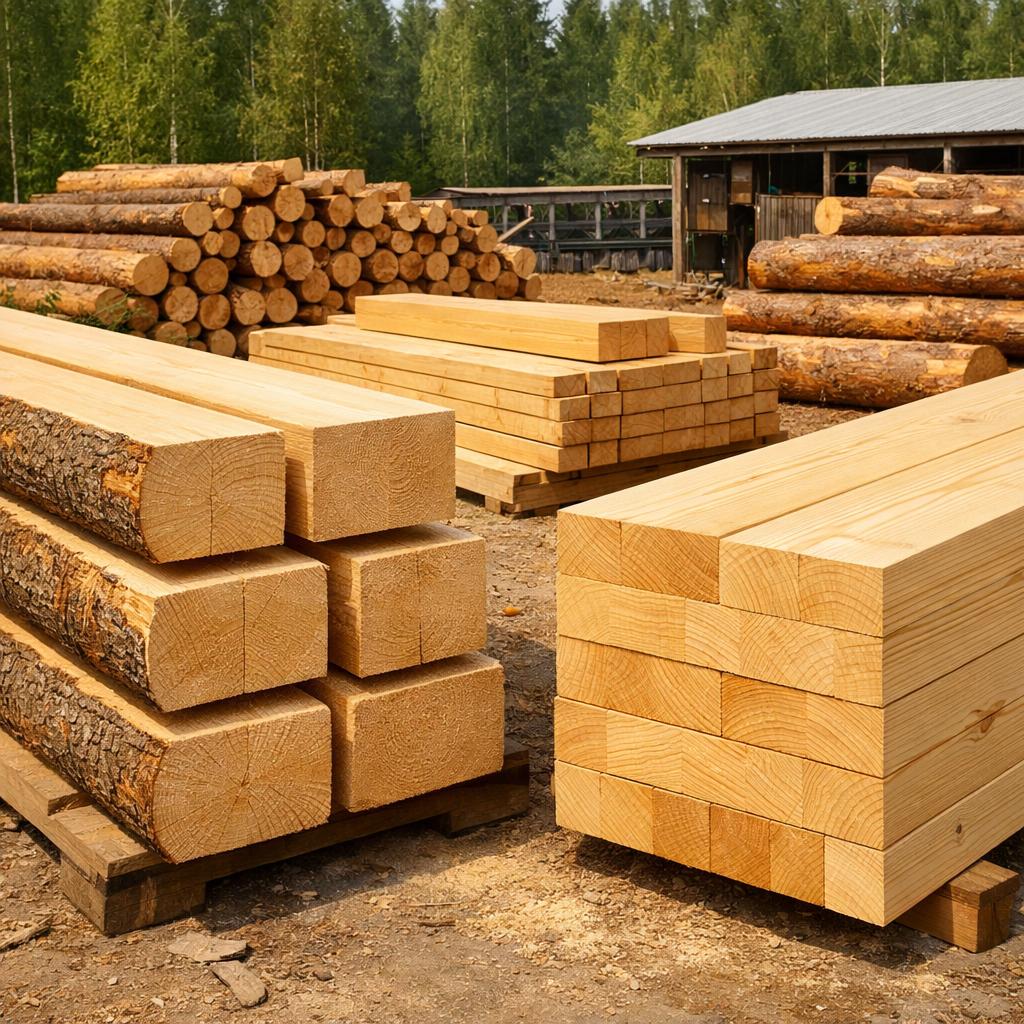 Основные виды пиломатериалов Основные виды пиломатериалов