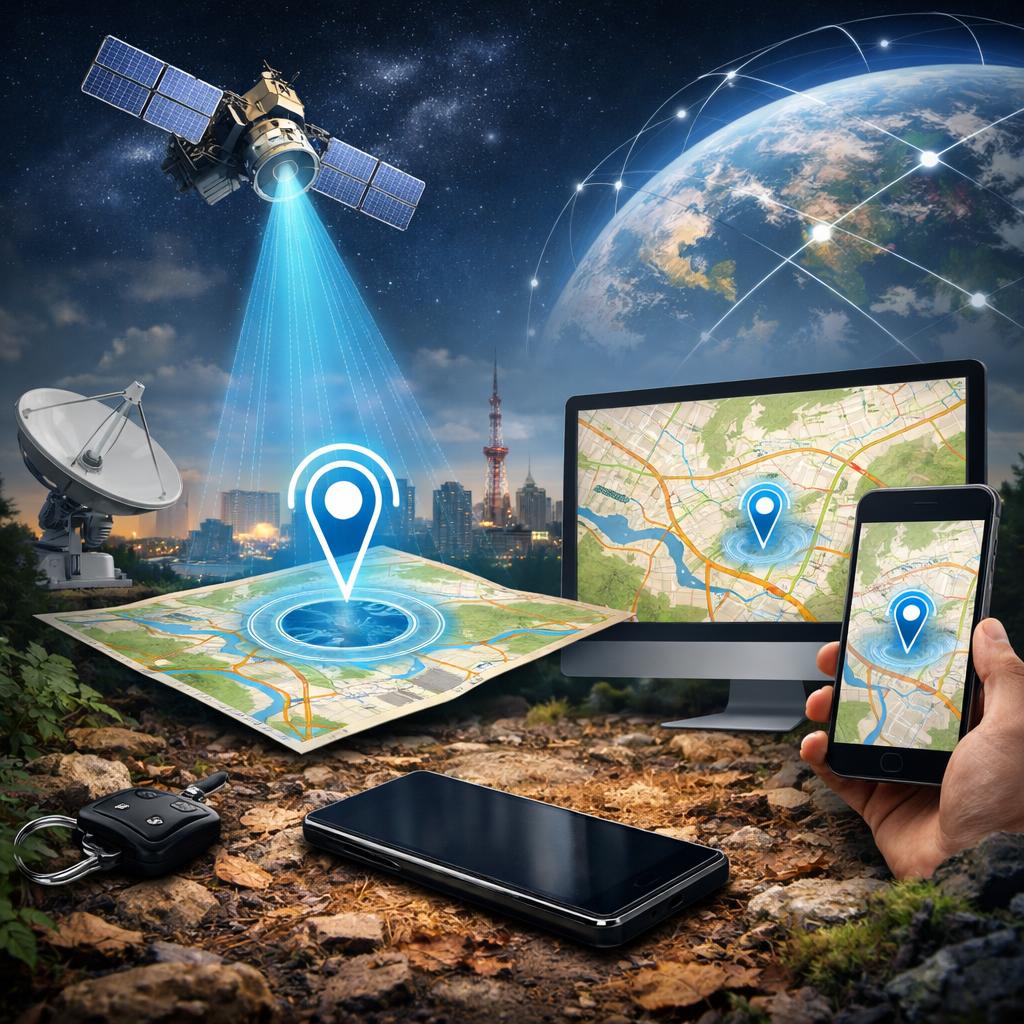 Можно найти телефон, если потерял и он выключен, по спутнику бесплатно