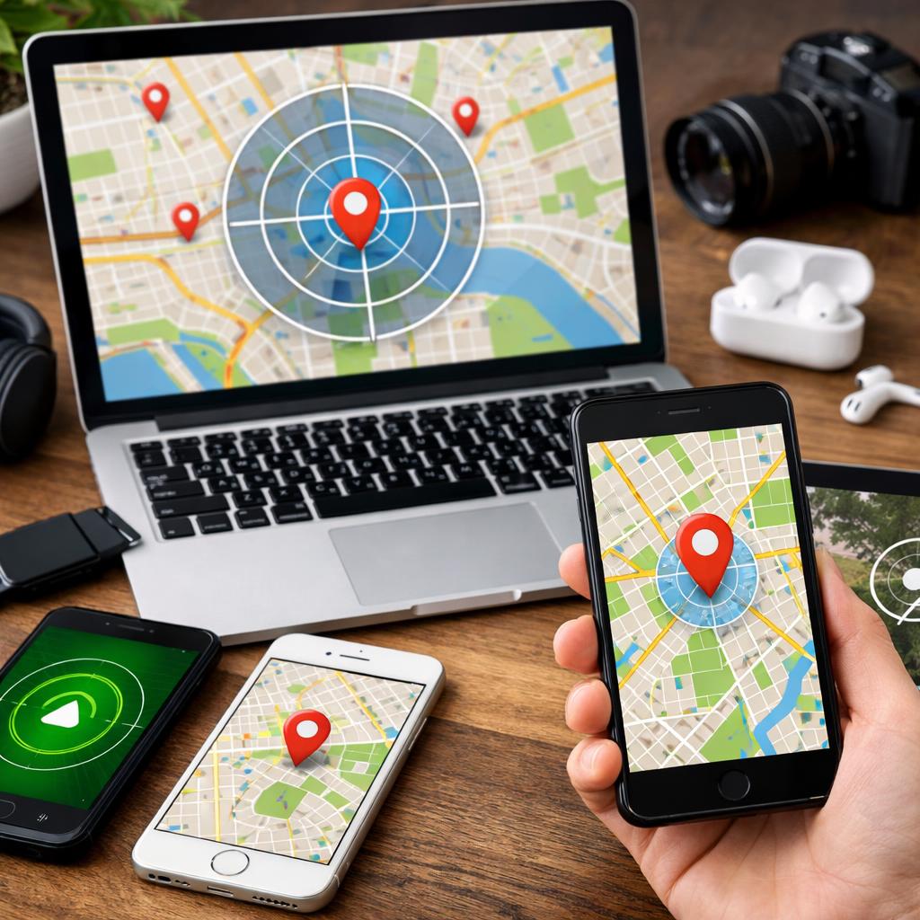 Узнайте, как определить местоположение человека по номеру телефона бесплатно