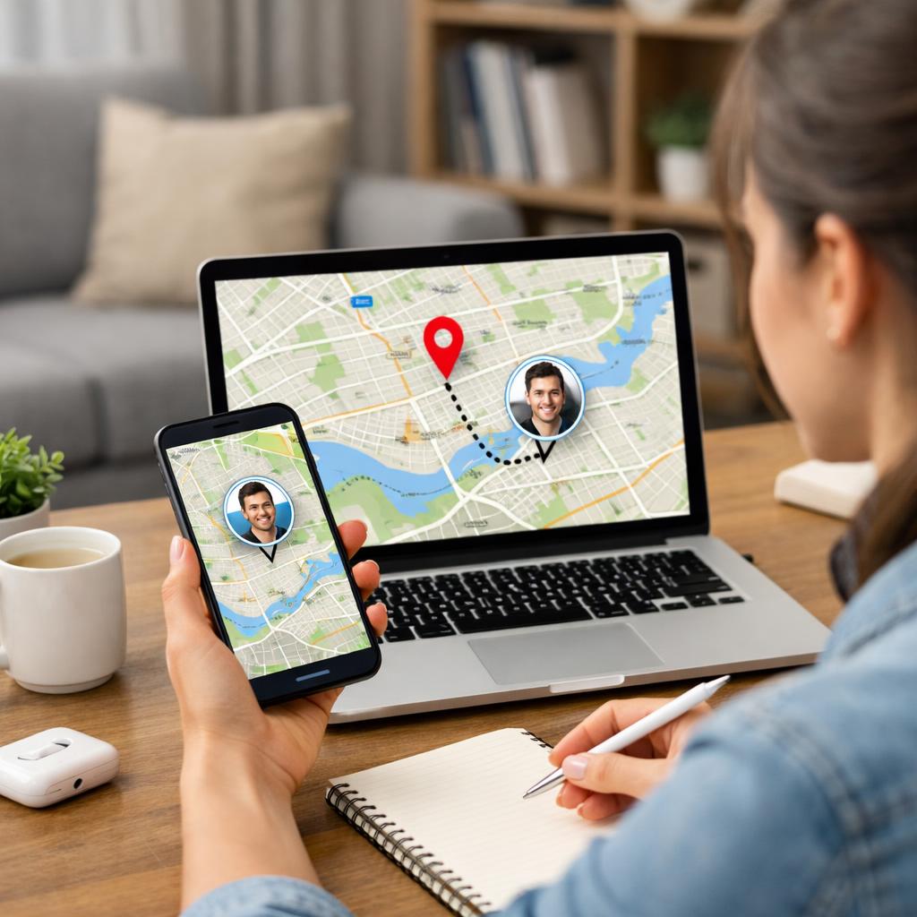 Узнать, где находится человек можно по телефону