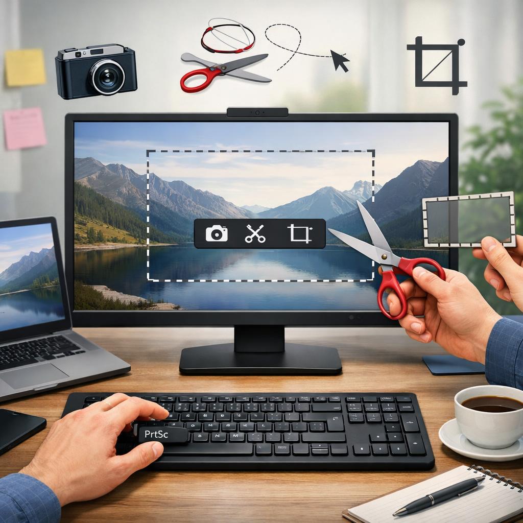 Сделать скриншот экрана на компьютере несложно