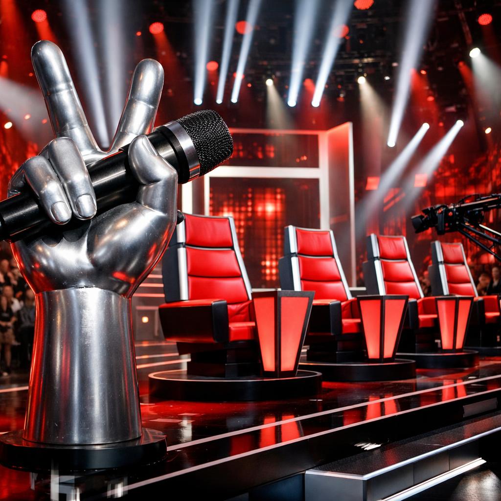 У прежнего жюри "Голоса" дембель У прежнего жюри "Голоса" дембель