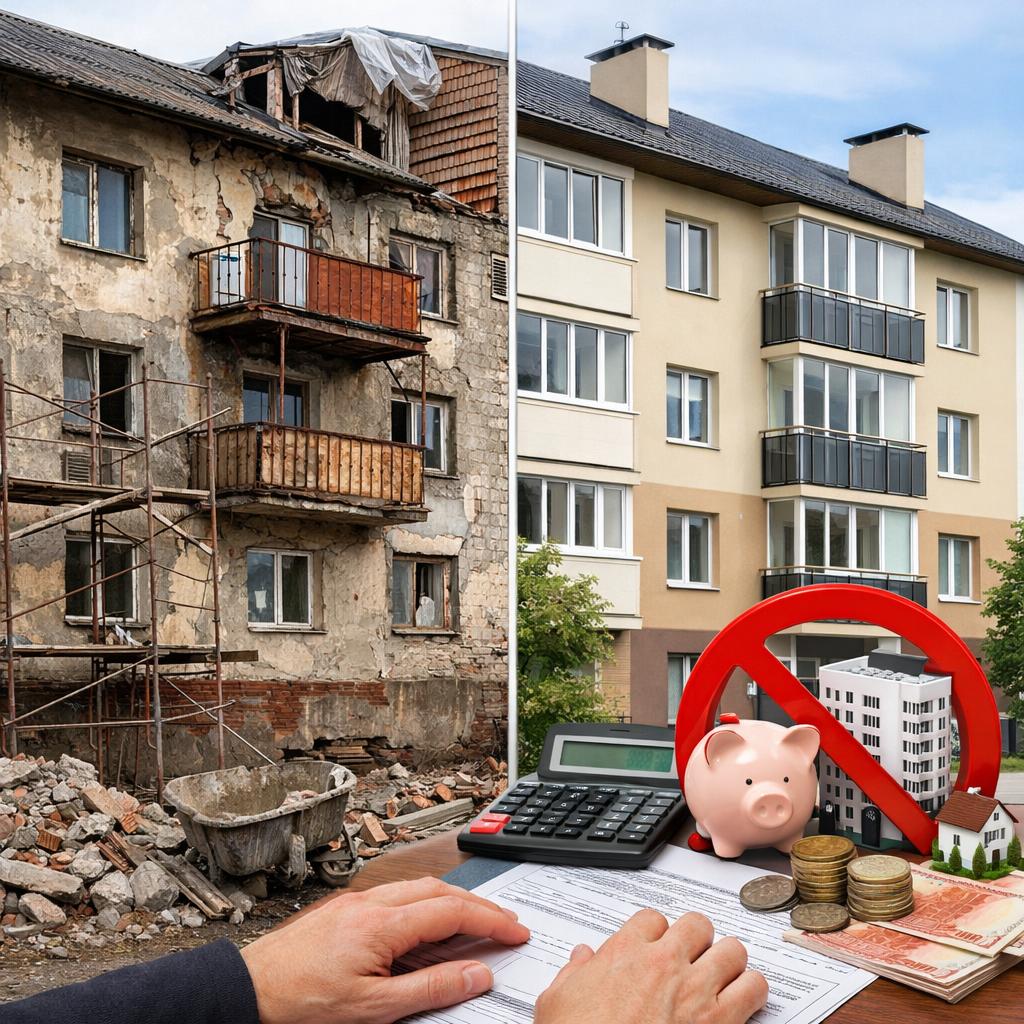 Вы можете не платить за капитальный ремонт на законном основании