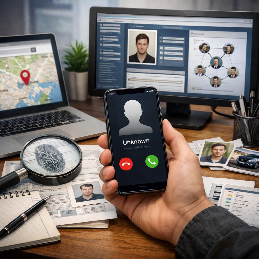 Вычислите человека по телефону с помощью специальных услуг
