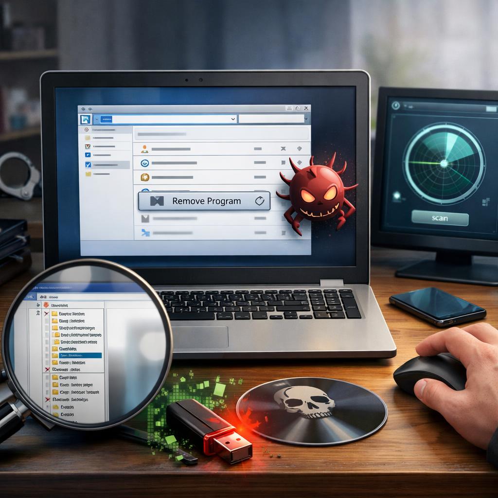 Узнайте, как Как удалить программу, если она не удаляется через панель управления