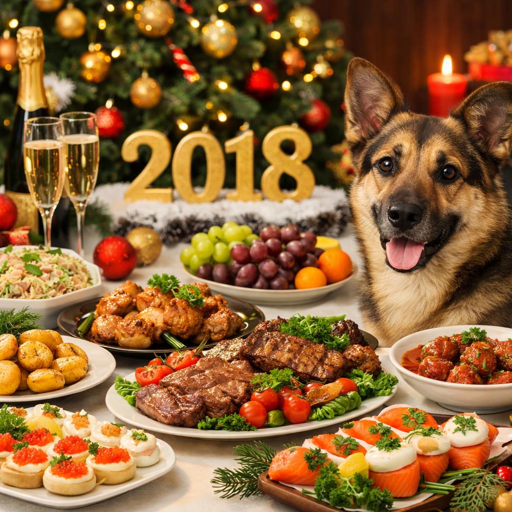 Что приготовить на Новый год 2018