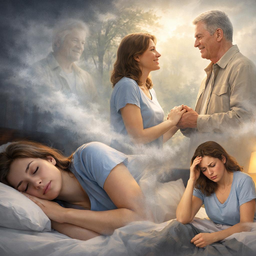 К чему снятся умершие живыми