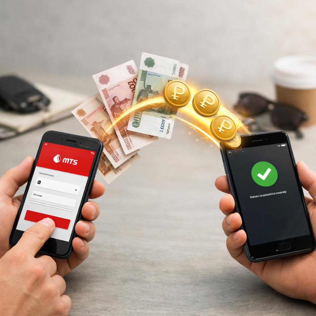Как перевести деньги с МТС на МТС