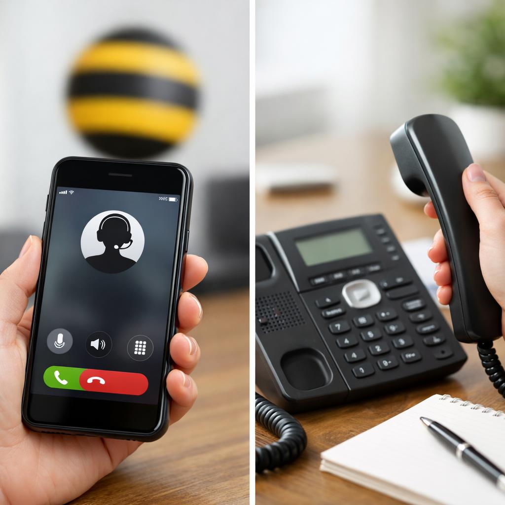 Узнайте номер оператора Билайн