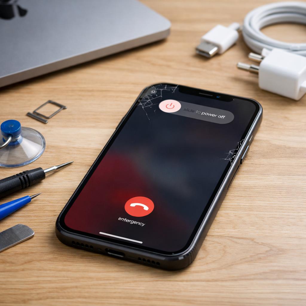 Как выключить iPhone, если не работает кнопка