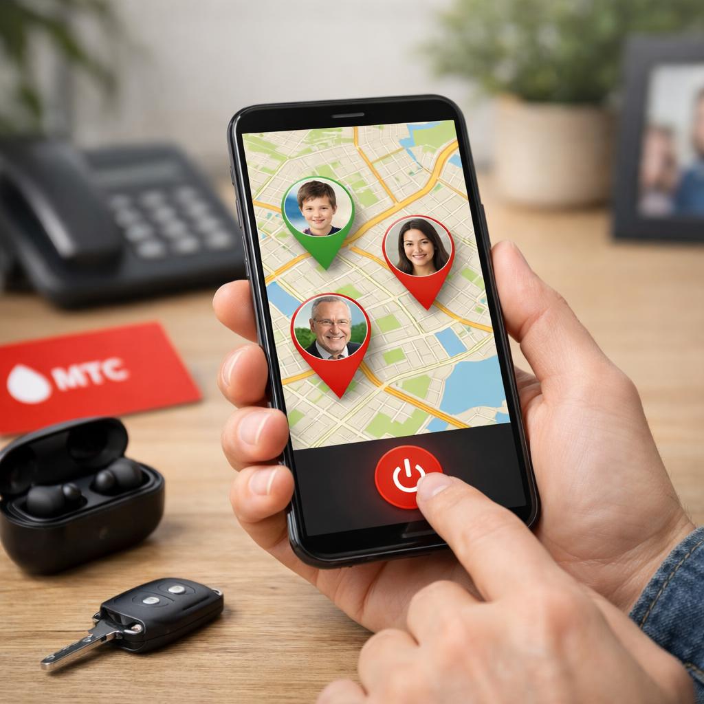 Как отключить услугу "Локатор" на МТС