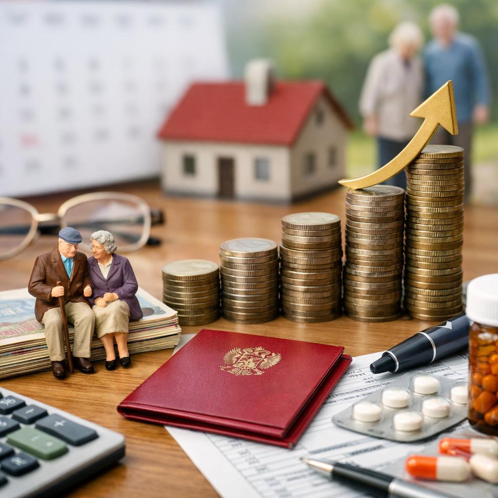 Как увеличатся пенсии в 2018 году