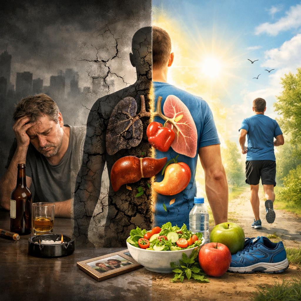 Восстановится ли организм, если отказаться от алкоголя