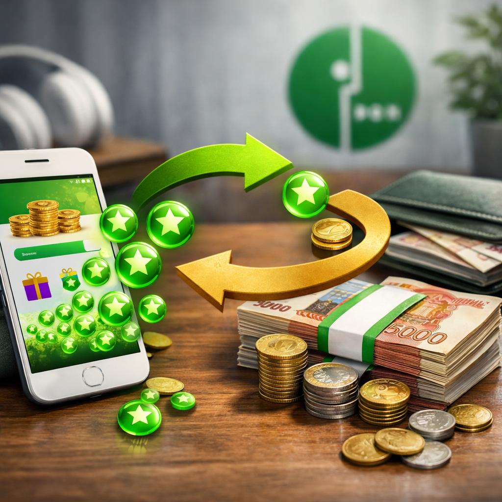 Перевести баллы можно не только в деньги, но и ценные подарки