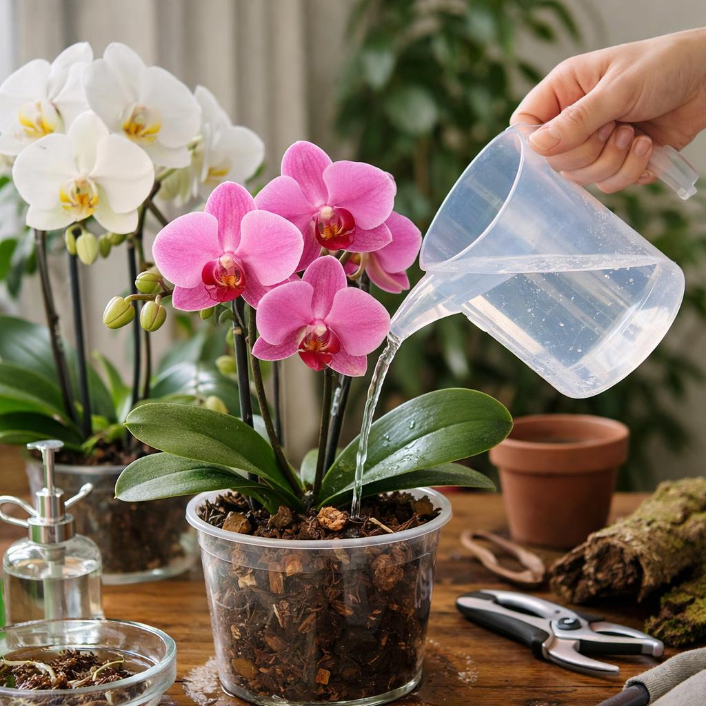 Как поливать орхидеи в домашних условиях