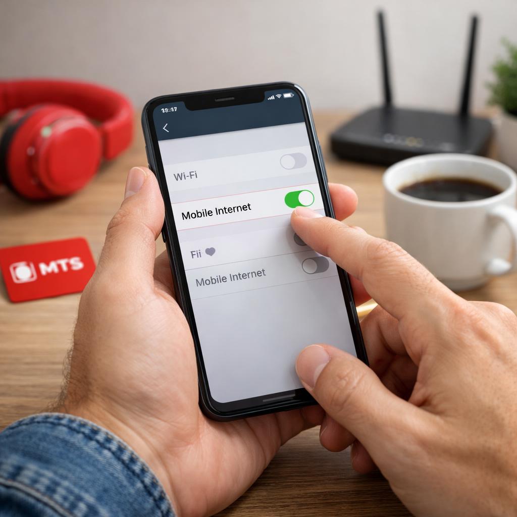 Вы можете отключить интернет МТС на телефоне