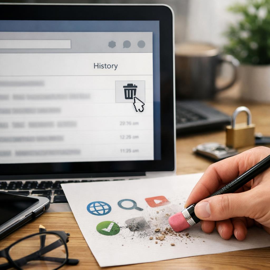 Попробуйте удалить историю посещения сайтов с компьютера