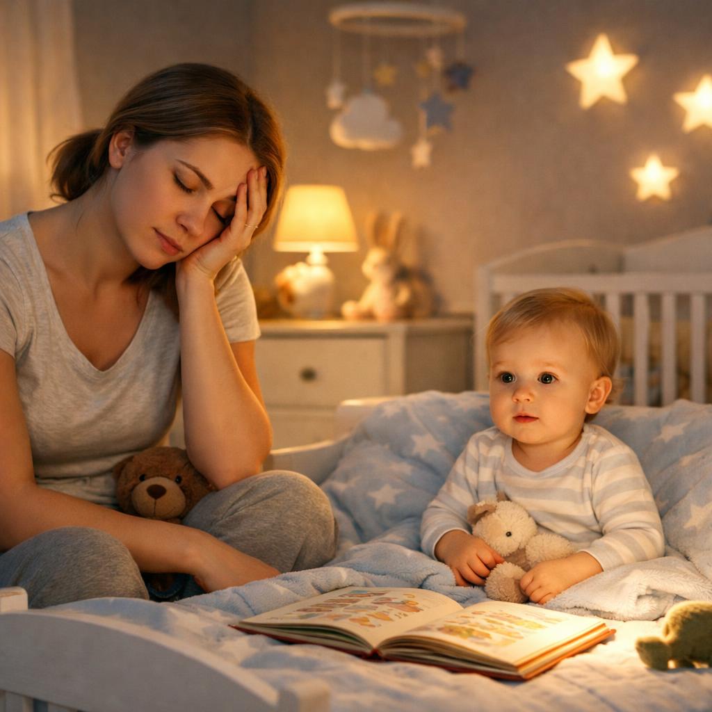 Как научить ребенка засыпать самостоятельно