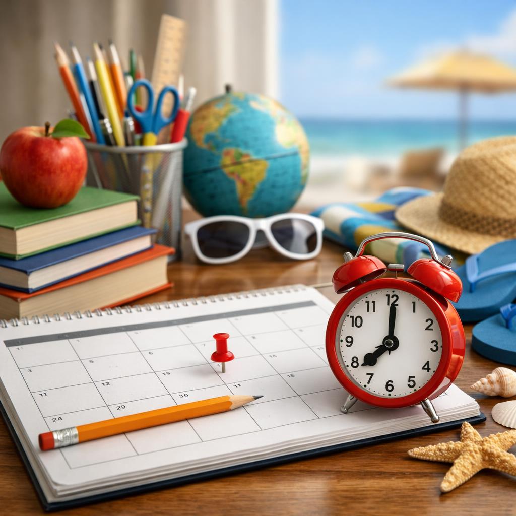 Когда будут каникулы в 2017-2018 учебном году?