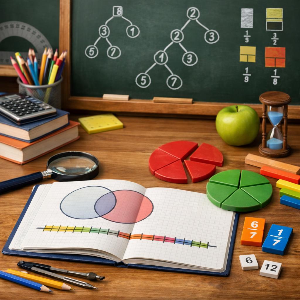 Как найти наименьшее общее кратное чисел