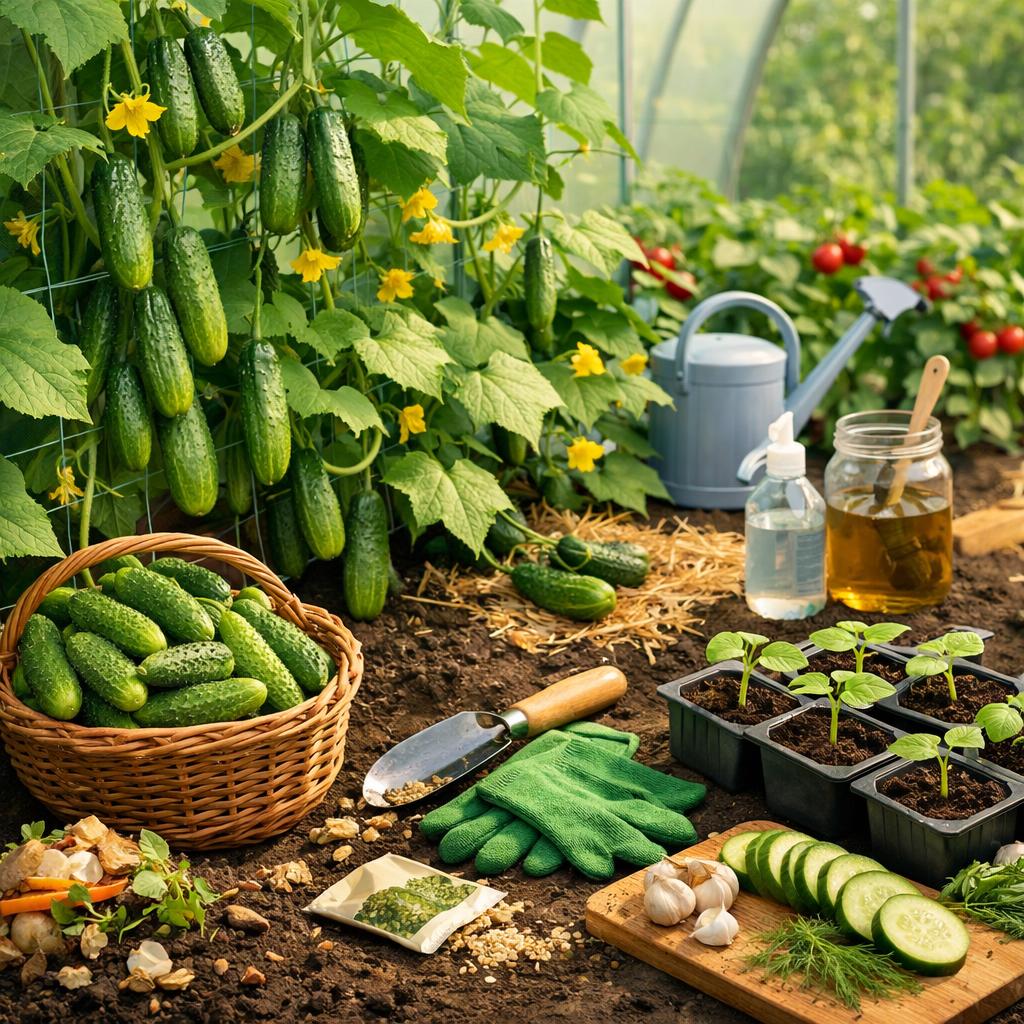 Огурцы Огурцы