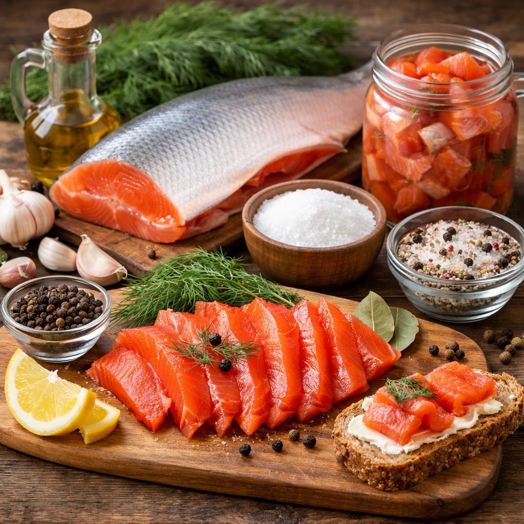 как самому засолить кету в домашних условиях