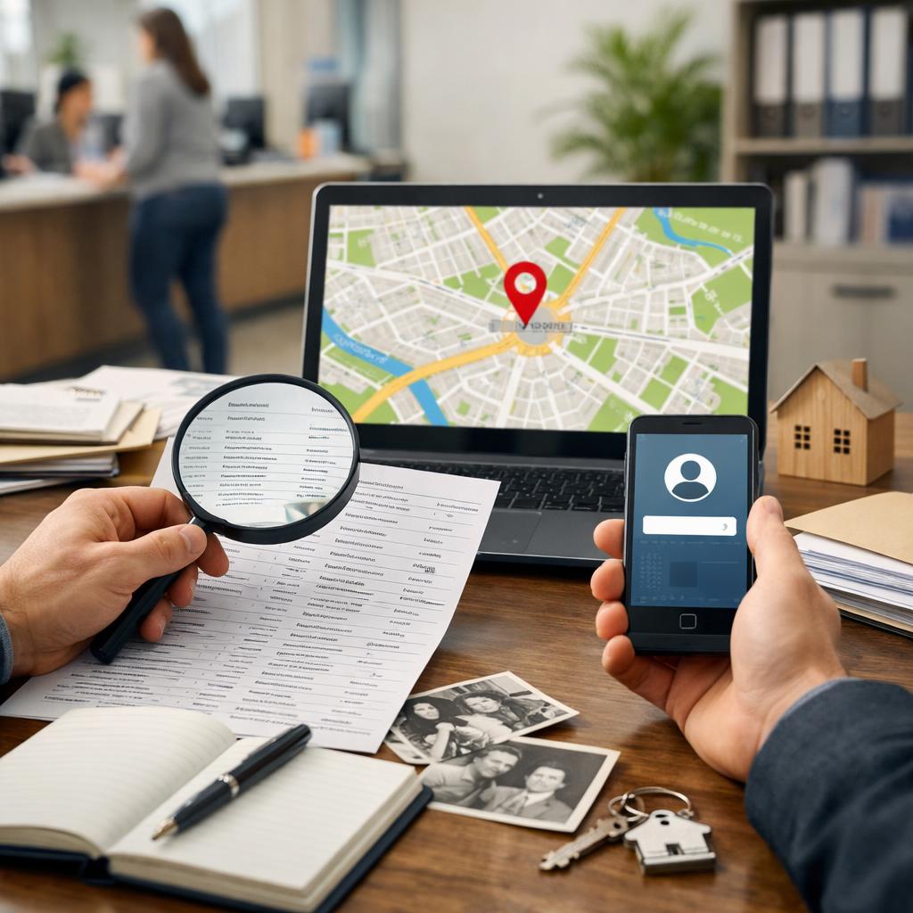 Вы можете узнать адрес человека по имени и фамилии бесплатно